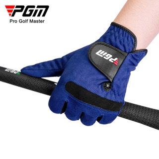 PGM ถุงมือสำหรับผู้ชาย ไมโครไฟเบอร์ ใช้ในการเล่นกอล์ฟ