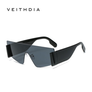 Veithdia ใหม่ แว่นตากันแดด ขากว้าง ไร้กรอบ ป้องกันรังสียูวี แฟชั่นสําหรับผู้หญิง และผู้ชาย S21072