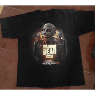 newtrend0.th เสื้อยืดพิมพ์ลายแฟชั่นเสื้อ The Walking Dead ลายตาเทา ของแท้มือ1 ผ้าฝ้าย 100% S-5XL