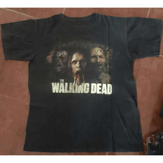 newtrend0.th เสื้อยืดพิมพ์ลายแฟชั่นเสื้อ The Walking Dead ลายตาเทา ของแท้มือ1 ผ้าฝ้าย 100% S-5XL