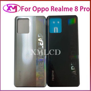 เคสแบตเตอรี่ แบบเปลี่ยน สําหรับ Realme 8 Pro RMX3081 Realme8 Pro