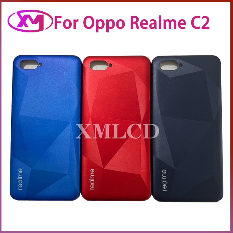 ฝาหลัง Oppo Realme C2 ใหม่ คุณภาพสวย ฝาหลัง Realme C2 ฝาหลัง
