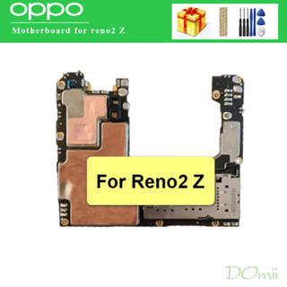 เมนบอร์ดลอจิก สําหรับ OPPO Reno2 Z Reno 2Z 4G LTE 128G Reno2 Z 1 ชิ้น