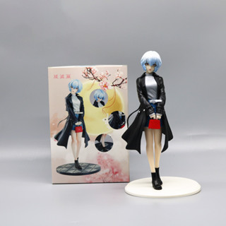 โมเดลฟิกเกอร์ Ayanami Rei Figure Eva NEON GENESIS EVANGELION ขนาด 18 ซม. เหมาะกับของขวัญ ของเล่นสําหรับเด็ก