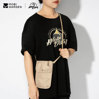 Mobi GARDEN กระเป๋าเดินทาง ขนาดเล็ก น้ําหนักเบา กันขโมย แบบพกพา สําหรับใส่หนังสือเดินทาง