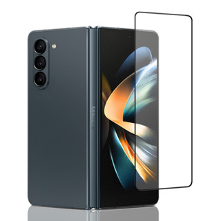 2 ชิ้น Samsung Galaxy Z Fold 5 Corning กระจกโค้ง ด้านหลัง เลนส์กล้อง ฟิล์มป้องกันรอยนิ้วมือ เคลือบกระจกนิรภัย ฟิล์มป้องกัน