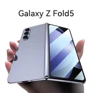 2 ชิ้น Samsung Galaxy Z Fold 5 Corning กระจกโค้ง ด้านหลัง เลนส์กล้อง ฟิล์มป้องกันรอยนิ้วมือ เคลือบกระจกนิรภัย ฟิล์มป้องกัน