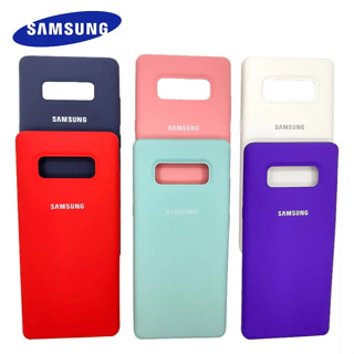 สําหรับ Samsung Galaxy note8 เคสโทรศัพท์ ซิลิโคนเหลว เคส ผ้าไหม นุ่ม สัมผัส ฝาหลังป้องกัน