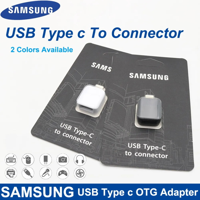 อะแดปเตอร์ USB เป็น Type-C OTG USB-C ตัวผู้ เป็นตัวเมีย Type C OTG สําหรับ Samsung Pen Drive U DISk Matee Gamepad คีย์บอร์ด