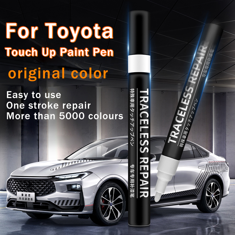ปากกาแต้มสี ปากกาซ่อมสีรถ ปากกาแต้มสีรถยนต์ Toyota 089/218/3R3/4U3