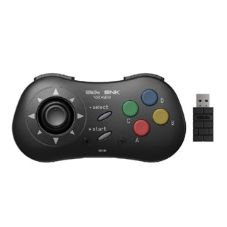 8bitdo NEOGEO ตัวควบคุมไร้สาย สําหรับ Android Windows NEOGEO Mini (รุ่นสีดํา)