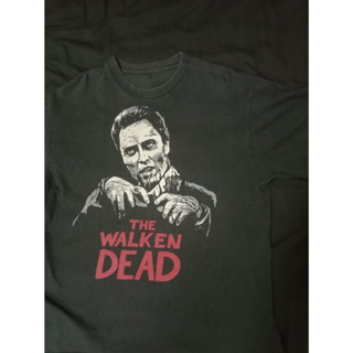 newtrend0.th เสื้อยืดพิมพ์ลายแฟชั่นเสื้อ The Walking Dead ลายตาเทา ของแท้มือ1 ผ้าฝ้าย 100% S-5XL