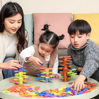 [Perfk1] บล็อคสมดุลมอเตอร์ Montessori ของเล่นสําหรับเด็กผู้ชาย และผู้หญิง