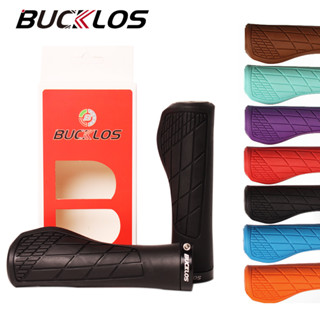 Bucklos ปอกแฮนด์จักรยาน ปลอกแฮนด์มือจับซิลิกาเจล ตามหลักสรีรศาสตร์ ดูดซับแรงกระแทก สําหรับรถจักรยานเสือภูเขา