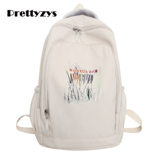 Backpack Prettyzys 2023 Korean Student Bag Large capacity 14 inch For Teenage Girl