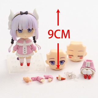 โมเดลการ์ตูนอนิเมะ Miss Kobayashis Dragon Maid Kanna #1963 Q Ver ฟิกเกอร์ PVC ไม่มีกล่อง