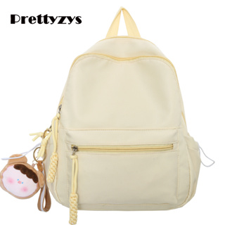 Backpack Prettyzys 2022 Korean Simple Lightweight Mini Travel Commuting For Women