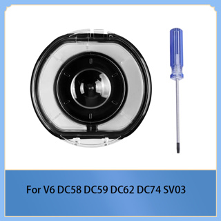 ฝาครอบถังเก็บฝุ่น สําหรับเครื่องดูดฝุ่น Dyson V6 DC58 DC59 DC62 DC74 SV03