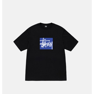 Stussy เสื้อยืดแขนสั้น พิมพ์ลายตัวอักษร อินเทรนด์ สําหรับทุกเพศ