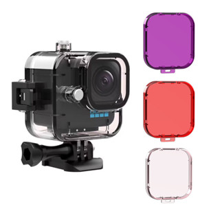 เคสป้องกัน กันน้ํา 3 สี สําหรับ Go Pro 11 Go Pro Hero 11 Mini