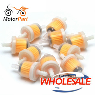 (WHOLESALE) Motoparts SHOP พร้อมส่ง ส่งทันที ZSDTRP ไส้กรองน้ํามันเชื้อเพลิง แก๊สโซลีน สําหรับรถจักรยานยนต์ สกูตเตอร์ 1 ชิ้น ต่อล็อต