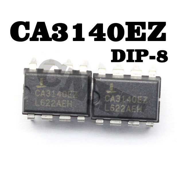 2 ~ 5 ชิ้น CA3140EZ CA3140 DIP-8 เครื่องขยายเสียงการทํางาน