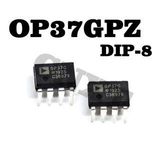 1ชิ้น OP37GP DIP-8 ADI ใหม่ OP37GPZ เครื่องขยายเสียงทำงานที่แม่นยำ