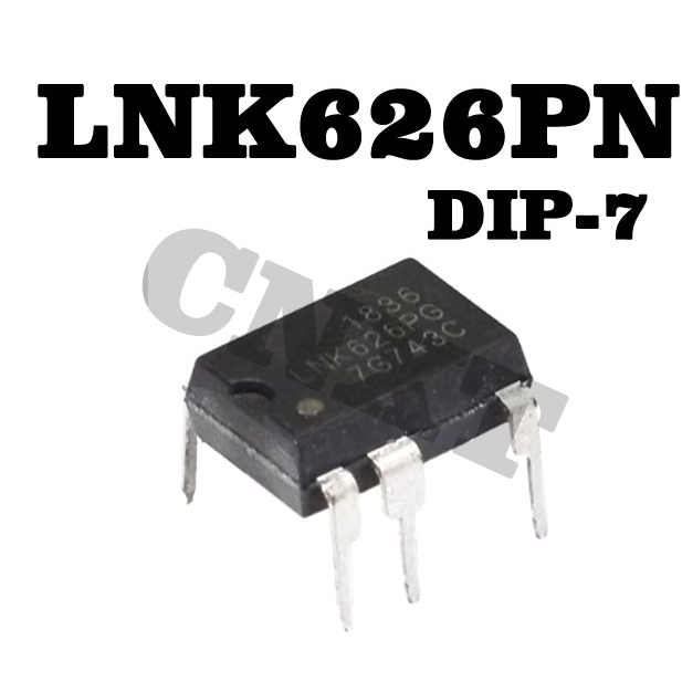 5 ชิ้น/ล็อต LNK626PN LNK626 ชิปการจัดการพลังงาน LCD LNK626PG DIP-7