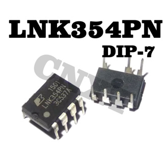 1ชิ้นใหม่ LNK354PN LNK354P LNK354 DIP7 ชิปท่อไฟ