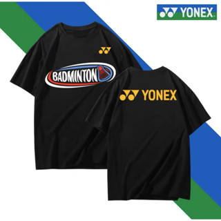 Yonex เสื้อกีฬาบาสเก็ตบอล ระบายอากาศ ดูดซับเหงื่อ แห้งเร็ว แฟชั่นฤดูร้อน สําหรับผู้ชาย และผู้หญิง 2023