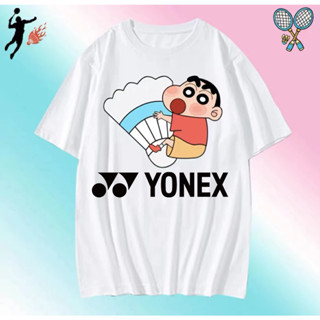 New Yonex เสื้อกีฬาปิงปอง ดูดซับเหงื่อ แห้งเร็ว ระบายอากาศ สไตล์เกาหลีใต้ เหมาะกับฤดูร้อน สําหรับผู้ชาย และผู้หญิง 2023