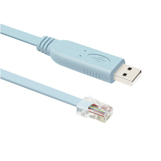 สายเคเบิลคอนโซล USB เป็น RJ45 สําหรับ Cisco USB 0.8 เมตร