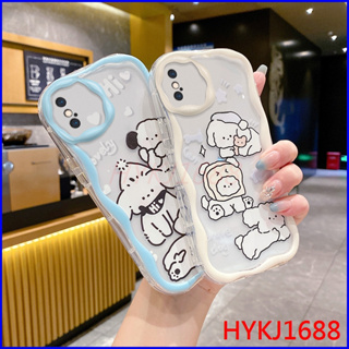 เคส iPhone X เคส iPhone XS เคส iPhone XS MAX เคส iPhone XR XSMAX tpu ครีม พิมพ์ลาย น่ารัก เคสโทรศัพท์ แบบนิ่ม NYW