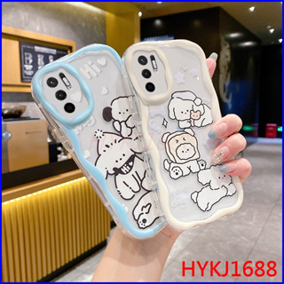 เคส Redmi note 10 5G เคส POCO M3 Pro 5G เคสโทรศัพท์มือถือแบบนิ่ม tpu ลายครีมน่ารัก สําหรับ NYW