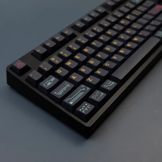 Gmk ปุ่มกดคีย์บอร์ด PBT 140 คีย์ DYE-SUB สําหรับคีย์บอร์ด Mechanical