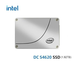 โซลิดสเตตไดรฟ์ 2.5 นิ้ว SATA อินเตอร์เฟซ Intel DC S4620 1.92TB 3.84TB SSD Enterprise Data Center Solid State Disk 2.5 นิ้ว