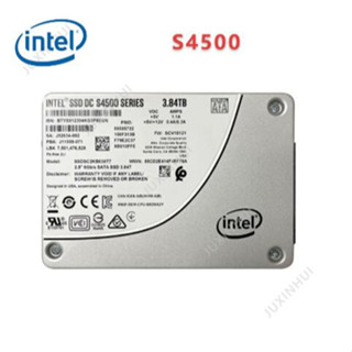 Intel S4500 โซลิดสเตทไดรฟ์ SATA 1.92TB 3.84TB