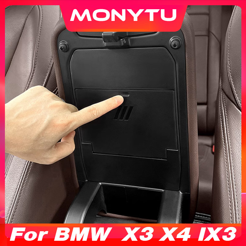สําหรับ BMW X3 G01 X4 G02 BMW iX3 รถที่เท้าแขนซ่อนกล่องเก็บถาดคอนเทนเนอร์การปรับเปลี่ยนภายในอุปกรณ์เสริมผลิตภัณฑ์ 2018-2023