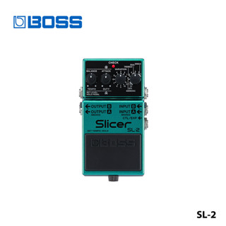 Boss SL-2 แป้นเหยียบโปรเซสเซอร์ เครื่องตัดเสียง