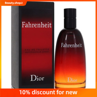 Dior Fahrenheit EDT น้ําหอม สําหรับผู้ชาย 100 มล.