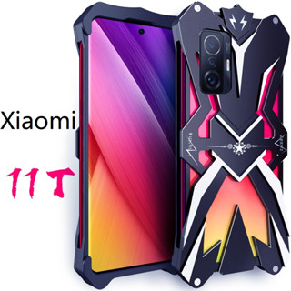 Zimon เคสโทรศัพท์มือถือแบบแข็ง อลูมิเนียมอัลลอย กันกระแทก สําหรับ XIAOMI Mi 11T XIAOMI 11T