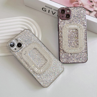 【แวววาวไฟฟ้า เคสโทรศัพท์ / เข็มกลัดสี่เหลี่ยมเพชร】สำหรับ เคสไอโฟน13 Pro Max 14 Pro 14 Pro Max 11 Pro Max 13 12 Pro Max เปลือกแข็งของผู้หญิง เคสไอโฟน14 11 12 Pro 11 Pro เคสป้องกันการตกหล่นสุดหรูที่ทําด้วยมือ iPhone 13 Pro 12 14 Plus เคสมือถือ