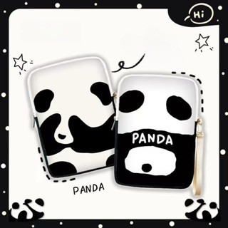 PU Waterproof Computer bag Cartoon panda laptop bag 13inch 12 13 14 15 inches iPad Bag For iPad10.2 Pro11 10.5