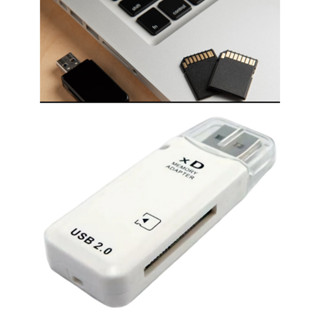 อะแดปเตอร์การ์ดรีดเดอร์ XD USB 2.0 สําหรับกล้อง Olympus Fuji