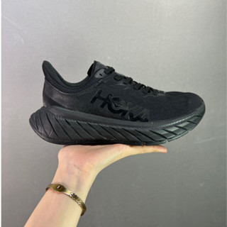 ใหม่ HOKA ONE ONE Carbon X2 รองเท้าผ้าใบลําลอง พื้นหนา น้ําหนักเบา ระบายอากาศ เหมาะกับการวิ่ง ไซซ์ 36-45 2023