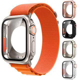 สายนาฬิกาข้อมือไนล่อน 360 องศา สําหรับ Apple Watch 8 7 6 5 4 Change to Ultra 49 มม. 45 มม. 44 มม. 40 มม. 41 มม.