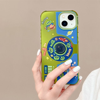 เคสโทรศัพท์มือถือ TPU แบบนิ่ม ลายกล้องสามตา สําหรับ iphone 14 Pro Max 13 Pro Max 12 Pro Max