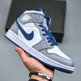 รองเท้าบาสเก็ตบอล Air Jordan 1 Mid DQ8426-014