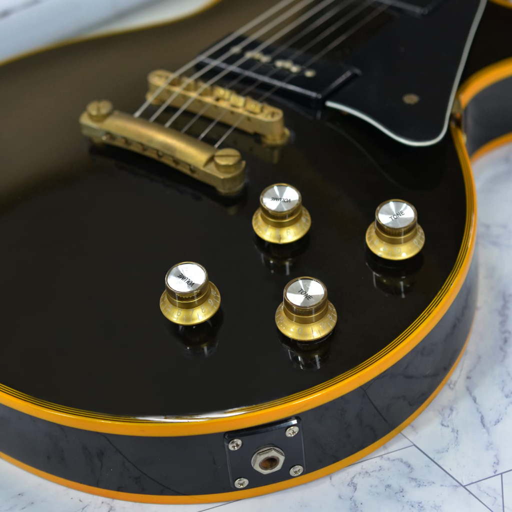 Harpfeas 2 Volume 2 Tone Speed Control Knob Set สําหรับ Gibson Les Paul กีตาร์ไฟฟ้าเปลี่ยน ราคา ถูกที่สุด ดีลบีเคเค แกลเลอรีภาพที่ 6