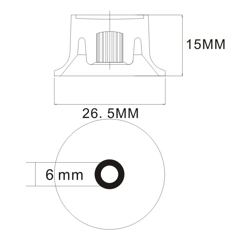Harpfeas 2 Volume 2 Tone Speed Control Knob Set สําหรับ Gibson Les Paul กีตาร์ไฟฟ้าเปลี่ยน ราคา ถูกที่สุด ดีลบีเคเค แกลเลอรีภาพที่ 2